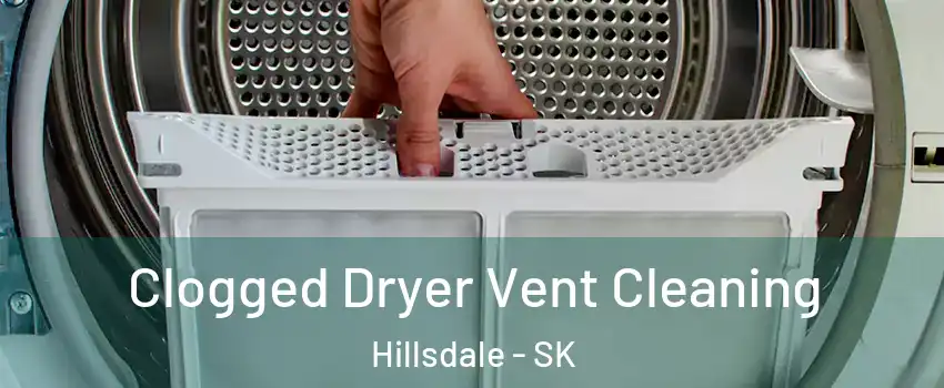  Clogged Dryer Vent Cleaning Hillsdale - SK