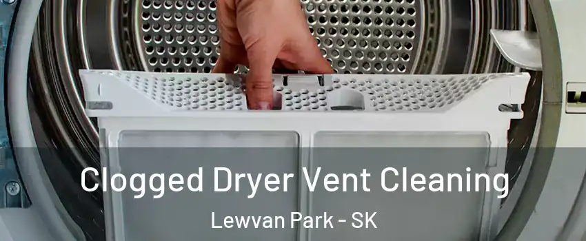  Clogged Dryer Vent Cleaning Lewvan Park - SK