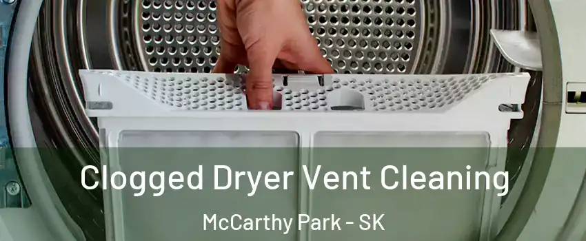  Clogged Dryer Vent Cleaning McCarthy Park - SK