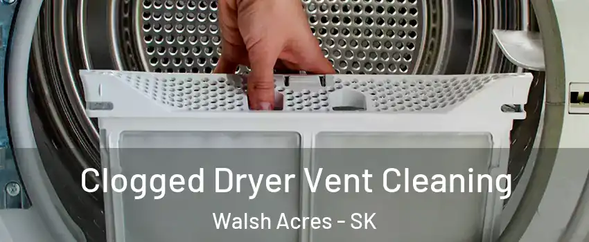  Clogged Dryer Vent Cleaning Walsh Acres - SK