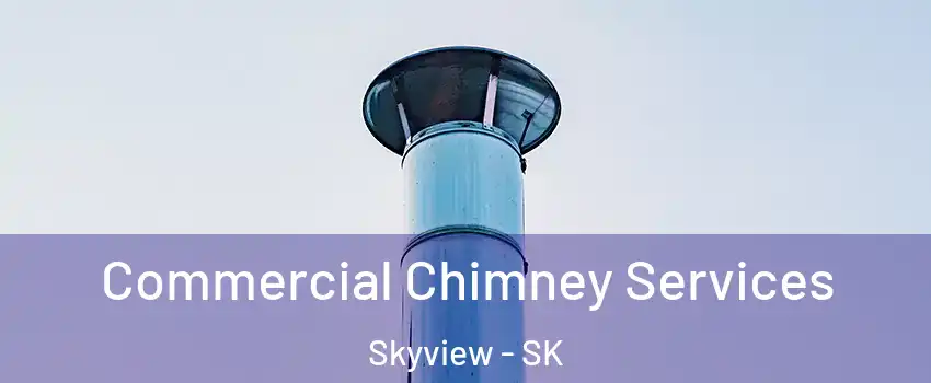  Commercial Chimney Services Skyview - SK