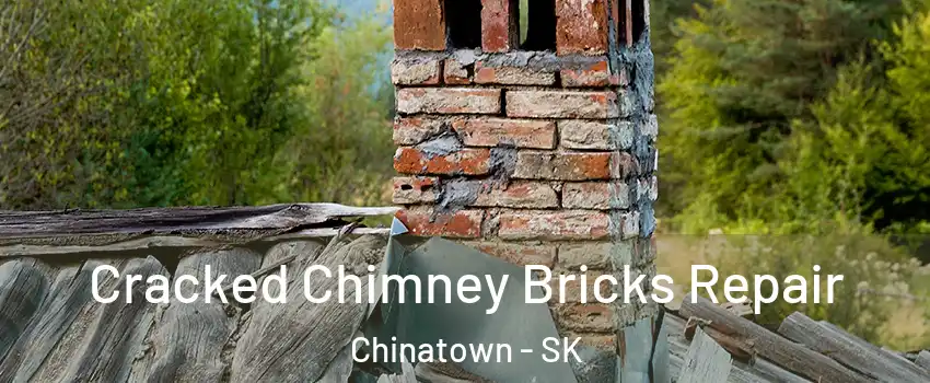  Cracked Chimney Bricks Repair Chinatown - SK