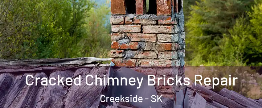  Cracked Chimney Bricks Repair Creekside - SK