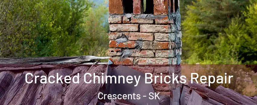 Cracked Chimney Bricks Repair Crescents - SK