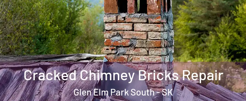  Cracked Chimney Bricks Repair Glen Elm Park South - SK