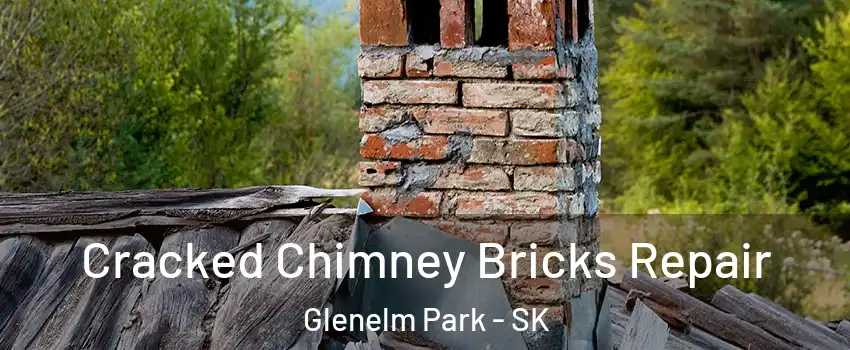  Cracked Chimney Bricks Repair Glenelm Park - SK