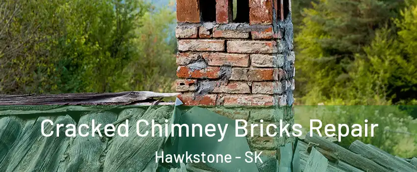  Cracked Chimney Bricks Repair Hawkstone - SK