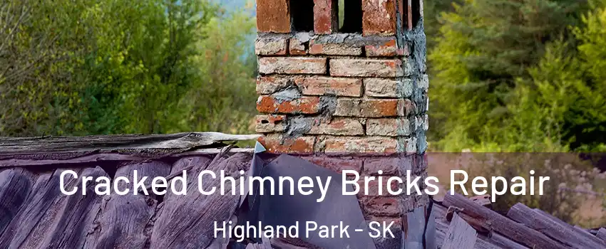  Cracked Chimney Bricks Repair Highland Park - SK