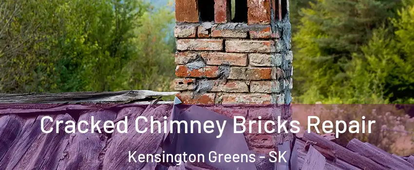  Cracked Chimney Bricks Repair Kensington Greens - SK