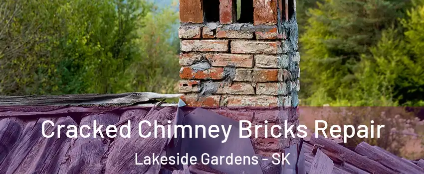  Cracked Chimney Bricks Repair Lakeside Gardens - SK
