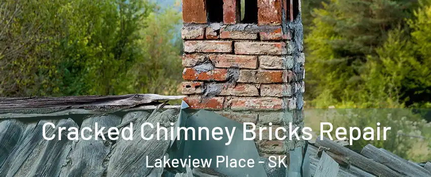  Cracked Chimney Bricks Repair Lakeview Place - SK
