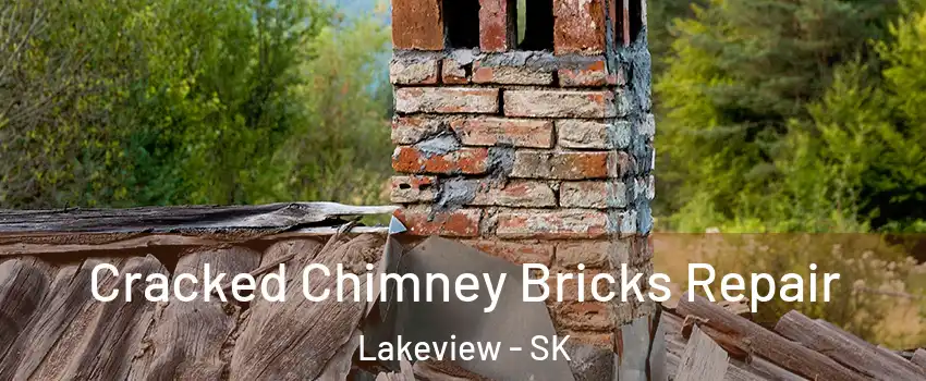  Cracked Chimney Bricks Repair Lakeview - SK