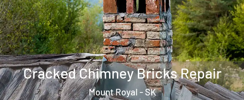  Cracked Chimney Bricks Repair Mount Royal - SK