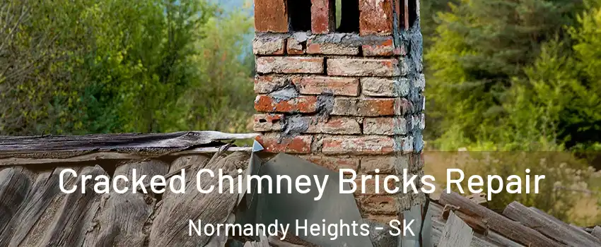  Cracked Chimney Bricks Repair Normandy Heights - SK