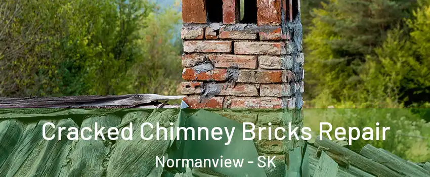  Cracked Chimney Bricks Repair Normanview - SK