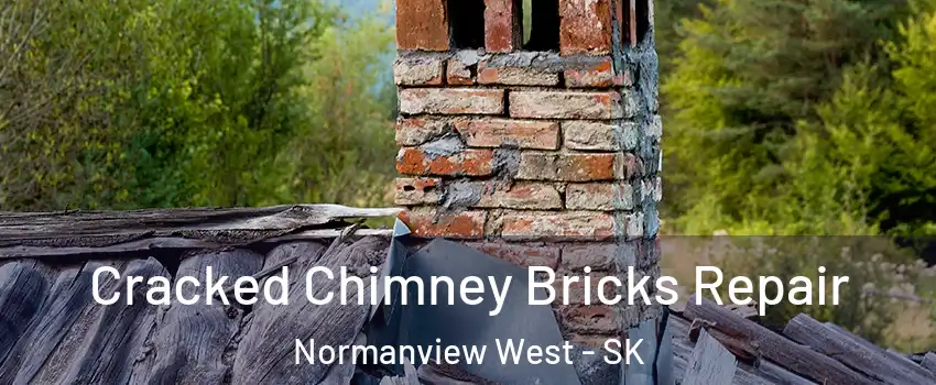  Cracked Chimney Bricks Repair Normanview West - SK