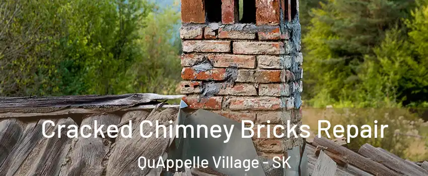  Cracked Chimney Bricks Repair QuAppelle Village - SK