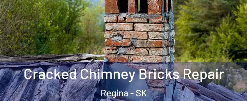  Cracked Chimney Bricks Repair Regina - SK