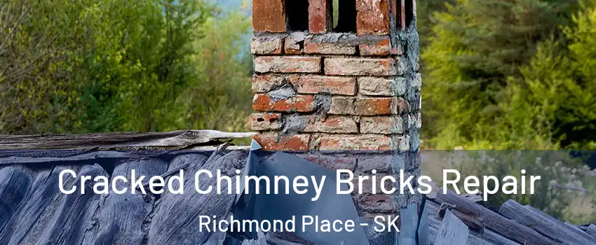  Cracked Chimney Bricks Repair Richmond Place - SK