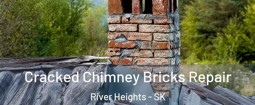  Cracked Chimney Bricks Repair River Heights - SK