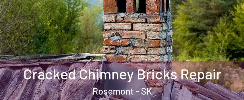  Cracked Chimney Bricks Repair Rosemont - SK
