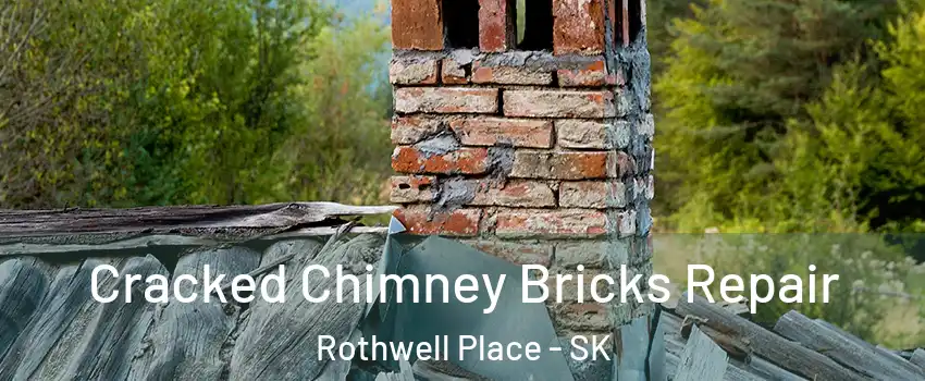  Cracked Chimney Bricks Repair Rothwell Place - SK