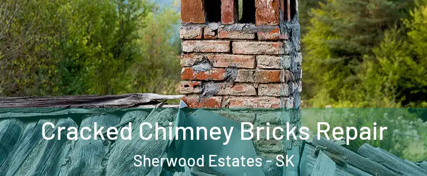  Cracked Chimney Bricks Repair Sherwood Estates - SK