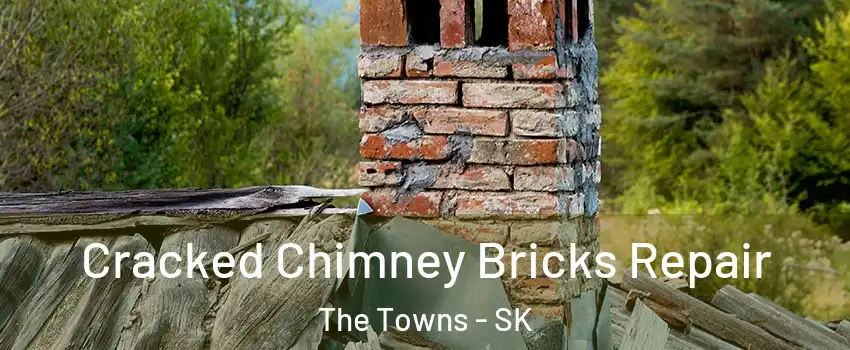 Cracked Chimney Bricks Repair The Towns - SK