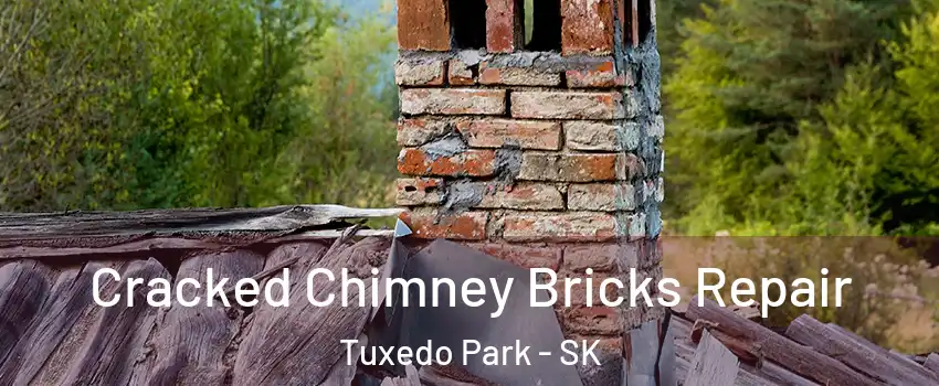  Cracked Chimney Bricks Repair Tuxedo Park - SK