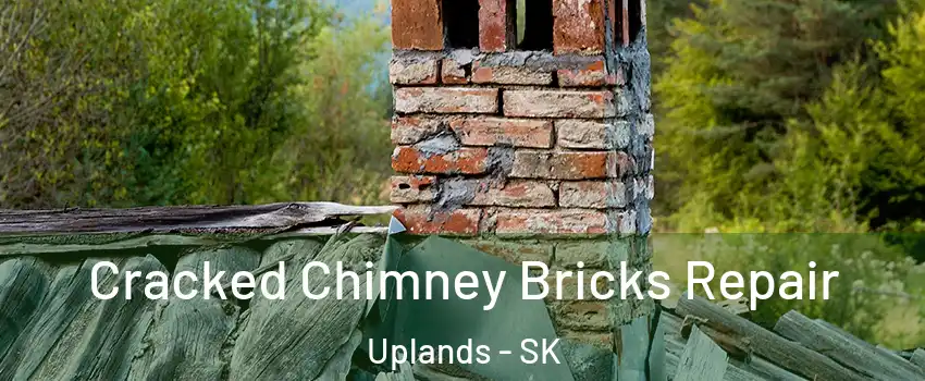  Cracked Chimney Bricks Repair Uplands - SK