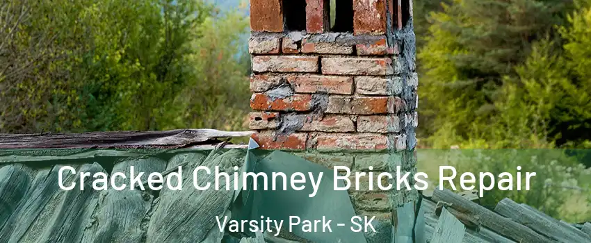  Cracked Chimney Bricks Repair Varsity Park - SK
