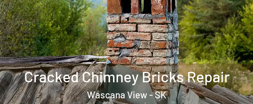  Cracked Chimney Bricks Repair Wascana View - SK