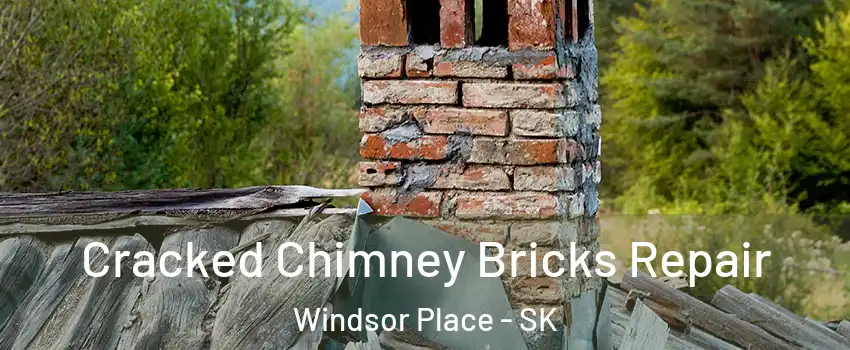  Cracked Chimney Bricks Repair Windsor Place - SK
