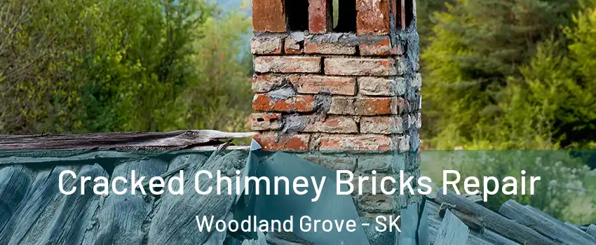  Cracked Chimney Bricks Repair Woodland Grove - SK