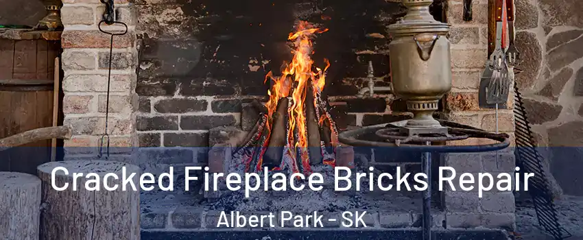  Cracked Fireplace Bricks Repair Albert Park - SK
