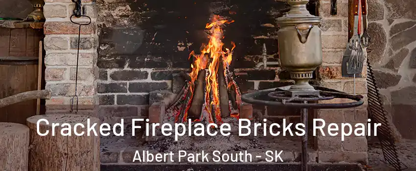  Cracked Fireplace Bricks Repair Albert Park South - SK