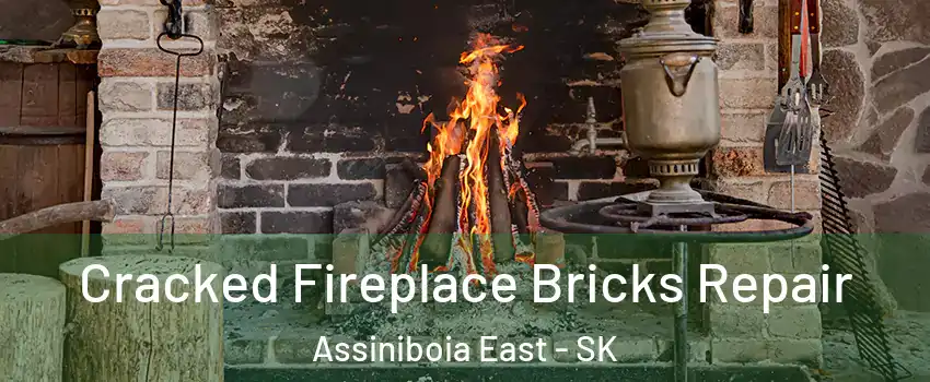  Cracked Fireplace Bricks Repair Assiniboia East - SK