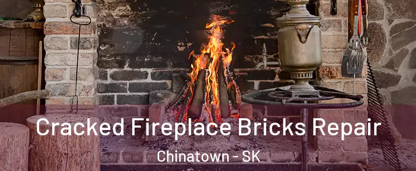  Cracked Fireplace Bricks Repair Chinatown - SK
