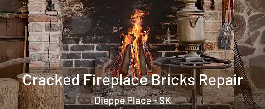  Cracked Fireplace Bricks Repair Dieppe Place - SK
