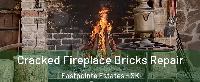  Cracked Fireplace Bricks Repair Eastpointe Estates - SK