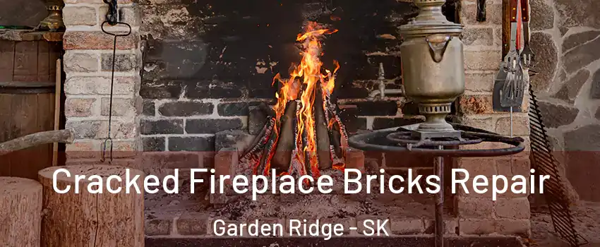  Cracked Fireplace Bricks Repair Garden Ridge - SK
