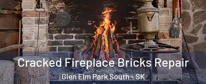  Cracked Fireplace Bricks Repair Glen Elm Park South - SK