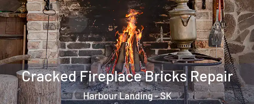  Cracked Fireplace Bricks Repair Harbour Landing - SK