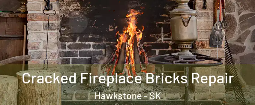  Cracked Fireplace Bricks Repair Hawkstone - SK