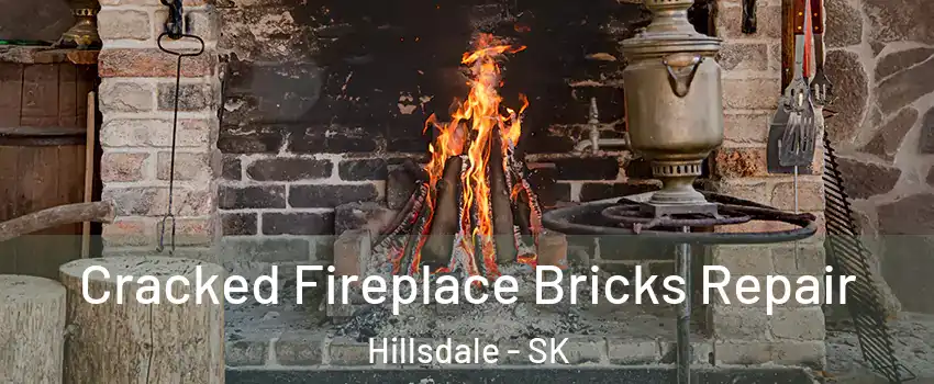  Cracked Fireplace Bricks Repair Hillsdale - SK