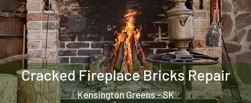  Cracked Fireplace Bricks Repair Kensington Greens - SK