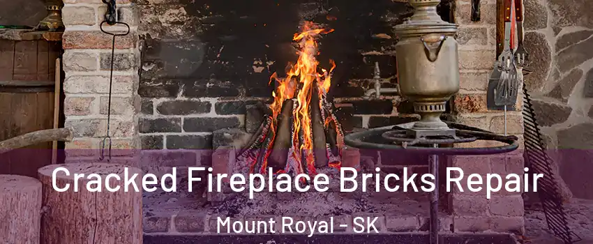  Cracked Fireplace Bricks Repair Mount Royal - SK