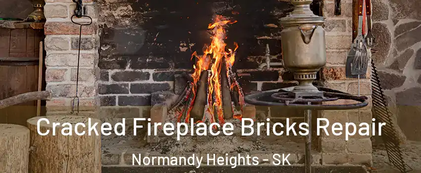  Cracked Fireplace Bricks Repair Normandy Heights - SK