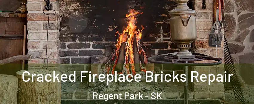  Cracked Fireplace Bricks Repair Regent Park - SK