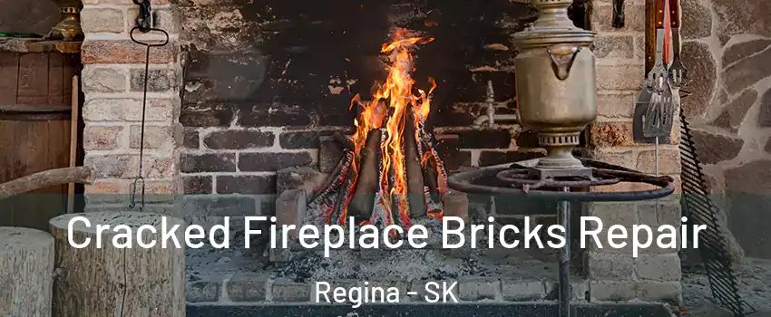  Cracked Fireplace Bricks Repair Regina - SK